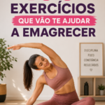Eu vou fazer emagrecer rapido com esse 100 exercícios