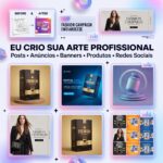 Eu vou criar seu design profissional em 2 horas
