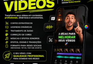 Eu vou editar o seu video curto
