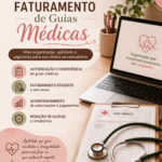 Eu vou te ajudar com suas guias de convenios médicos.