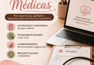 Eu vou te ajudar com suas guias de convenios médicos.