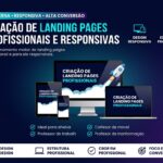 Eu vou criar uma landing page profissional