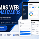 Eu vou Criar sistemas web personalizados para empresas