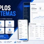 Eu vou Criar sistemas web personalizados para empresas