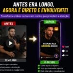 Eu vou fazer cortes de videos para shorts Reels e tiktok