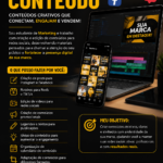 Eu vou criar conteúdos atrativos Para seu perfil
