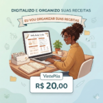 Eu vou criar e formatar seu e-book de receitas.