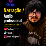 Eu vou colocar uma voz profissional no seu projeto.