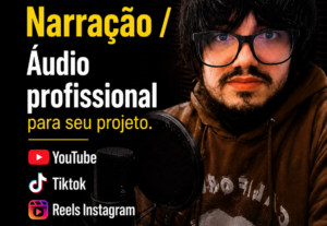 Eu vou colocar uma voz profissional no seu projeto.