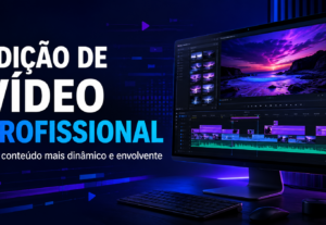 Eu vou fazer a melhor Edição e/ou cortes para seu video