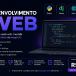 Eu vou desenvolver seu site ou sistema web personalizado