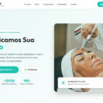 Eu vou criar seu site profissional ou landing page moderna