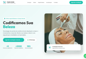 Eu vou criar seu site profissional ou landing page moderna