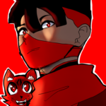 Eu vou fazer uma arte de perfil para você.