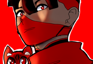 Eu vou fazer uma arte de perfil para você.
