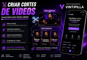 Eu vou Fazer corte do seu video
