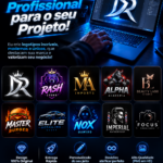 Eu vou criar um logotipo incrível para seu projeto