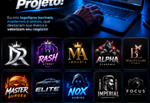 Eu vou criar um logotipo incrível para seu projeto