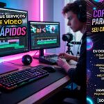 Eu vou fazer cortes e reels dos seus vídeos em cortes curtos