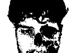 Eu vou criar uma arte em bitmap da sua foto no estilo grunge