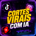 Eu vou Criar 5 vídeos de cortes virais com legenda