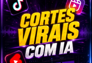 Eu vou Criar 5 vídeos de cortes virais com legenda