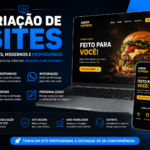 Eu vou criar um site profissional e responsivo