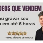 Eu vou Gravar seu vídeo em até 6 horas