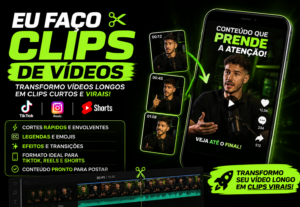 Eu vou Fazer videos de cortes de ia ou de um video seu norma...