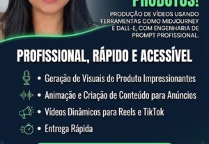 Eu vou fazer vídeos com IA para anúncios e redes sociais