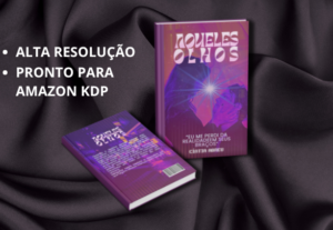 Eu vou criar a capa perfeita para destacar o seu Livro
