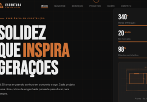 Eu vou desenvolver seu site moderno