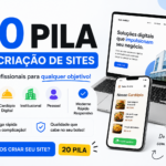 Eu vou fazer seu site, landing page, cardápio digital