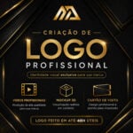 Eu vou criar um Logotipo Profissional e Exclusivo