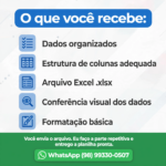 Eu vou Transformar Pdf em excel editável