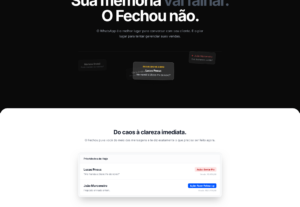 Eu vou criar sua Landing Page otimizada para alta conversão.