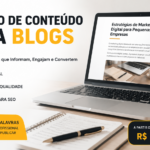 Eu vou Escrever um artigo profissional para o seu blog
