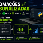 Eu vou criar automações que vão facilitar sua vida.