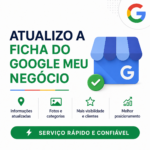 Eu vou atualizar a sua ficha do Google Meú Negócio