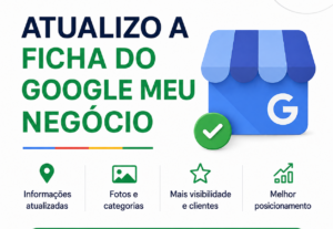 Eu vou atualizar a sua ficha do Google Meú Negócio