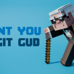 Eu vou fazer um render/thumbnail de minecraft pra você