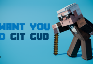 Eu vou fazer um render/thumbnail de minecraft pra você
