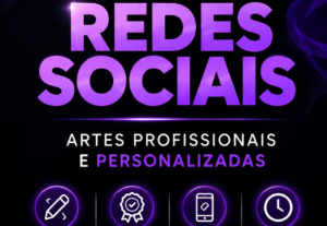 Eu vou criar artes profissionais para suas redes sociais