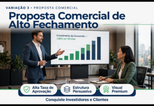 Eu vou Criar sua apresentação comercial que vende.