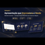 Eu vou Criar sua apresentação comercial que vende.