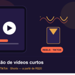 Eu vou editar seu vídeo curto para Reels, TikTok ou Shorts