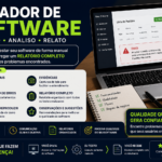 Eu vou testar seu software e entregarei um relatório de test...