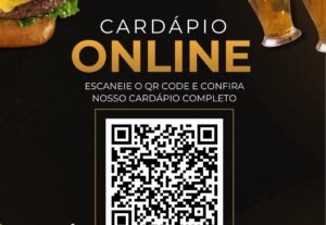 Eu vou criar um cardápio digital personalizado