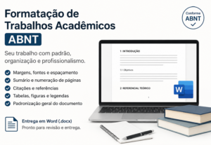 Eu vou fazer Formatação de Trabalhos Acadêmicos — ABNT