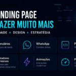 Eu vou criar uma landing page profissional e responsiva